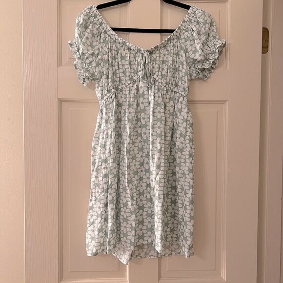 Full Tilt Mini Floral Dress M - Picture 1 of 3